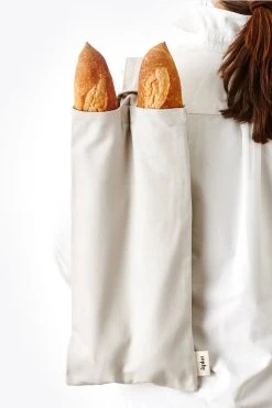 Aplat Zero Waste Baguette Tote Home Goods