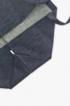 Aplat Grand Zero Waste Market Tote - Denim