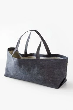 Aplat Grand Zero Waste Market Tote - Denim
