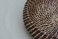 Amara Apple Rattan Bowl