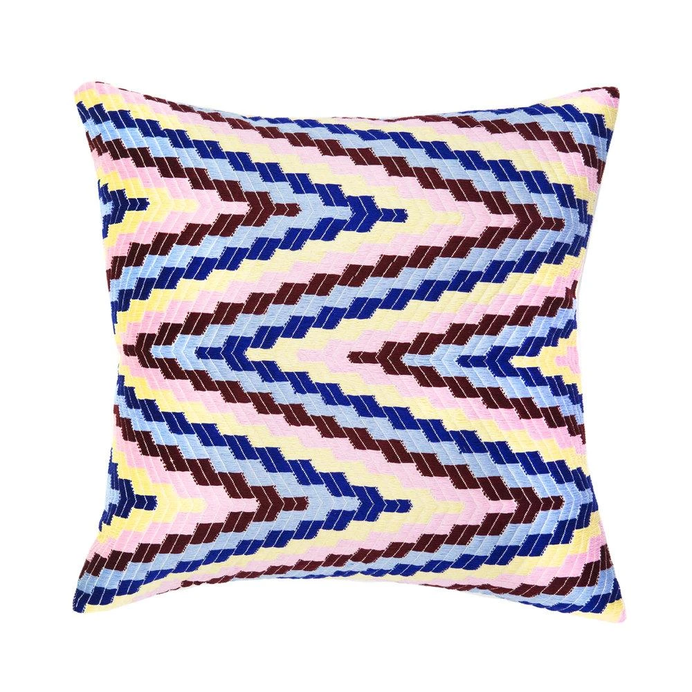 Archive New York Almolonga Throw Pillow - Multi Color 3 Archive New York Almolonga Throw Pillow - Multi Color