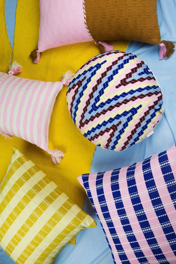 Archive New York Almolonga Throw Pillow - Multi Color 7 Archive New York Almolonga Throw Pillow - Multi Color