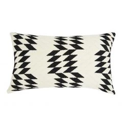 Archive New York Almolonga Lumbar Pillow - White Quilt