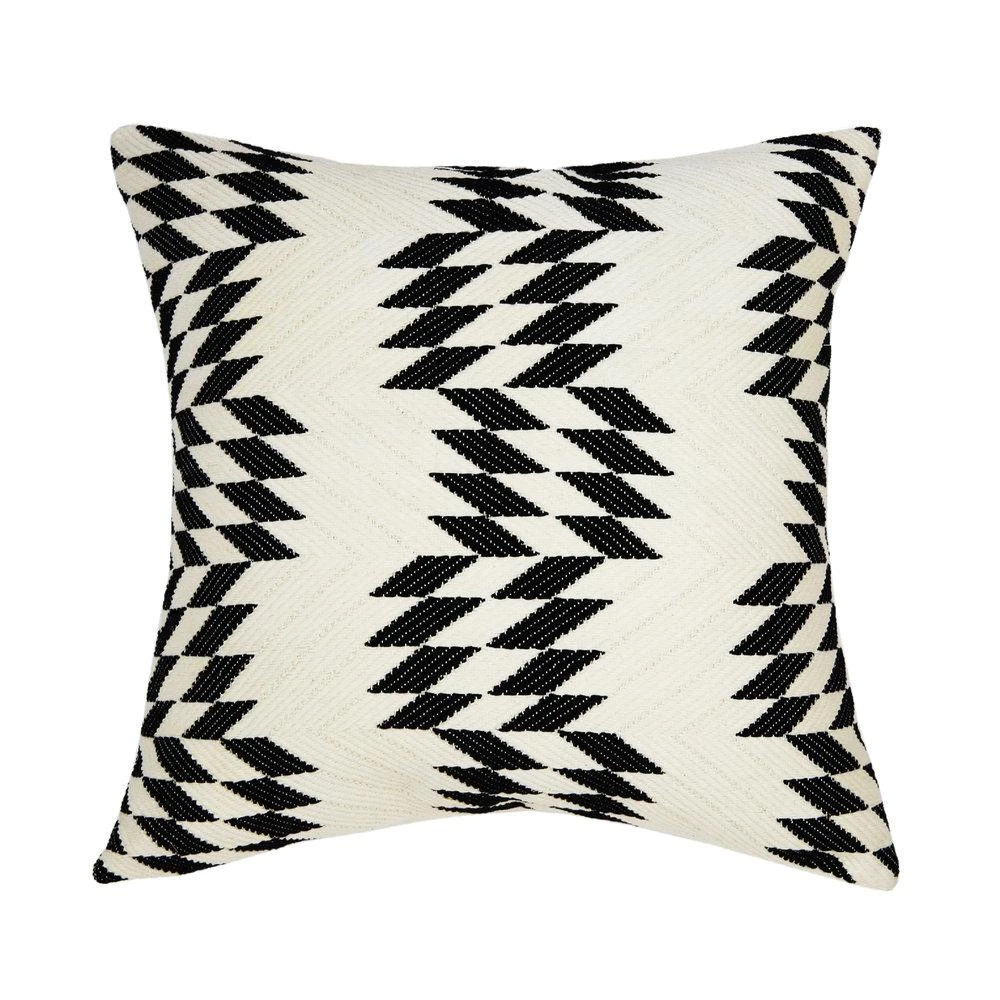 Archive New York Home Goods Almolonga Throw Pillow - White Quilt 3 Archive New York Home Goods Almolonga Throw Pillow - White Quilt