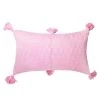Archive New York Home Goods Antigua Lumbar Pillow - Baby Pink