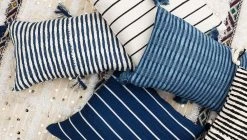 Archive New York Antigua Lumbar Pillow - Black + White