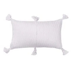 Archive New York Antigua Lumbar Pillow - Bright White Home Goods