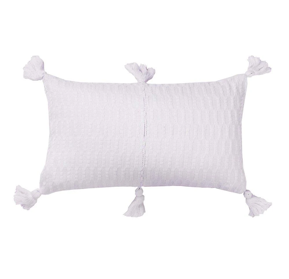 Archive New York Antigua Lumbar Pillow - Bright White Home Goods 3 Archive New York Antigua Lumbar Pillow - Bright White Home Goods