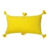 Archive New York Home Goods Antigua Lumbar Pillow - Bright Yellow