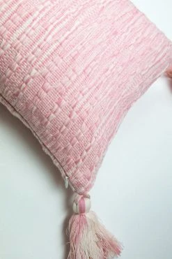 Archive New York Antigua Lumbar Pillow - Faded Pink 8 Archive New York Antigua Lumbar Pillow - Faded Pink