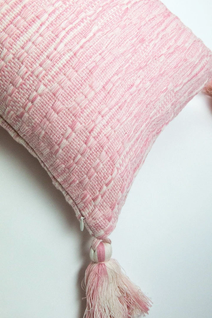 Archive New York Antigua Lumbar Pillow - Faded Pink 5 Archive New York Antigua Lumbar Pillow - Faded Pink