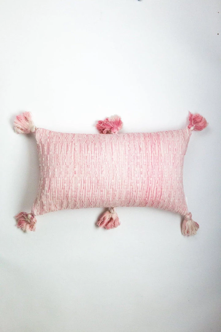 Archive New York Antigua Lumbar Pillow - Faded Pink 6 Archive New York Antigua Lumbar Pillow - Faded Pink