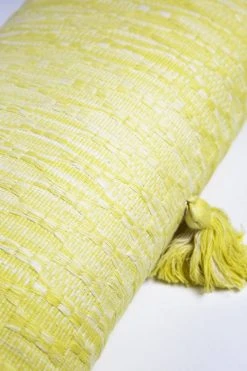 Archive New York Antigua Lumbar Pillow - Yellow Home Goods