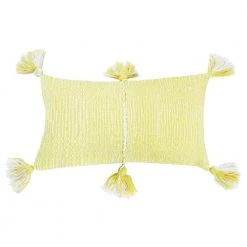 Archive New York Antigua Lumbar Pillow - Yellow Home Goods