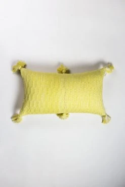 Archive New York Antigua Lumbar Pillow - Yellow Home Goods