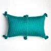 Archive New York Antigua Lumbar Pillow - Jade 2 Archive New York Antigua Lumbar Pillow - Jade