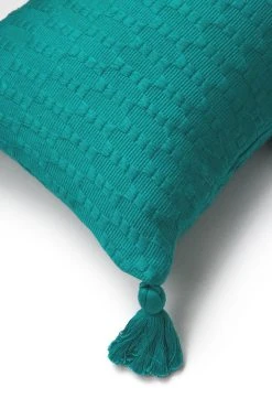 Archive New York Antigua Lumbar Pillow - Jade