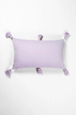 Archive New York Home Goods Antigua Lumbar Pillow - Light Lavender