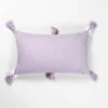 Archive New York Home Goods Antigua Lumbar Pillow - Light Lavender