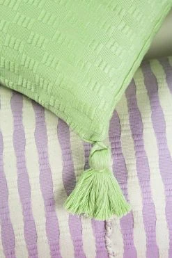 Archive New York Antigua Lumbar Pillow - Light Pistachio