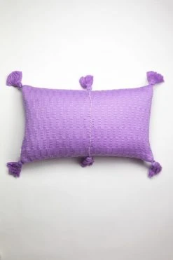 Archive New York Antigua Lumbar Pillow - Lilac Home Goods