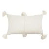 Archive New York Home Goods Antigua Lumbar Pillow - Natural White