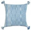 Archive New York Home Goods Antigua Throw Pillow - Ocean Blue Tie Dye