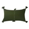 Archive New York Antigua Lumbar Pillow - Olive