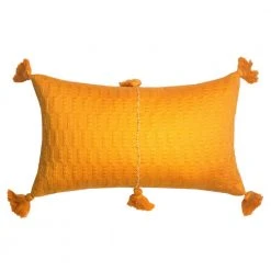 Archive New York Antigua Lumbar Pillow - Orange