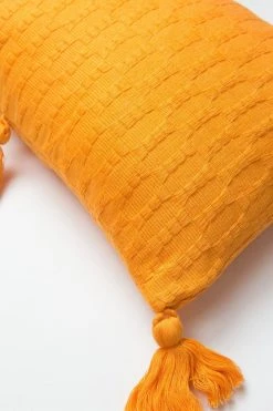 Archive New York Antigua Lumbar Pillow - Orange