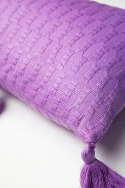 Archive New York Antigua Lumbar Pillow - Orchid Home Goods