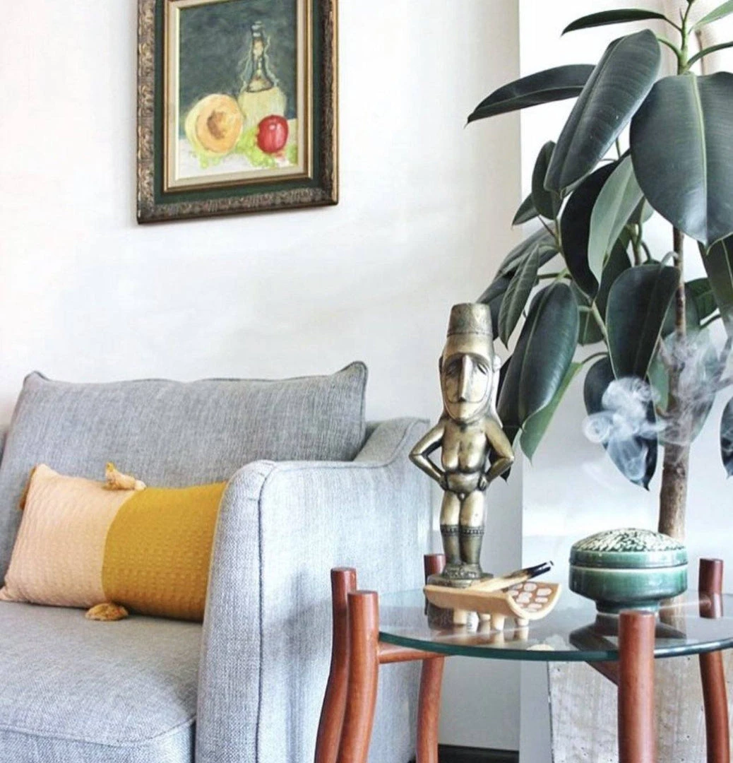 Archive New York Home Goods Antigua Lumbar Pillow - Peach + Ochre 5 Archive New York Home Goods Antigua Lumbar Pillow - Peach + Ochre