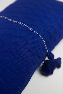 Archive New York Antigua Lumbar Pillow - Royal Blue
