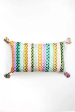 Archive New York Comalapa Lumbar Pillow - Multicolor