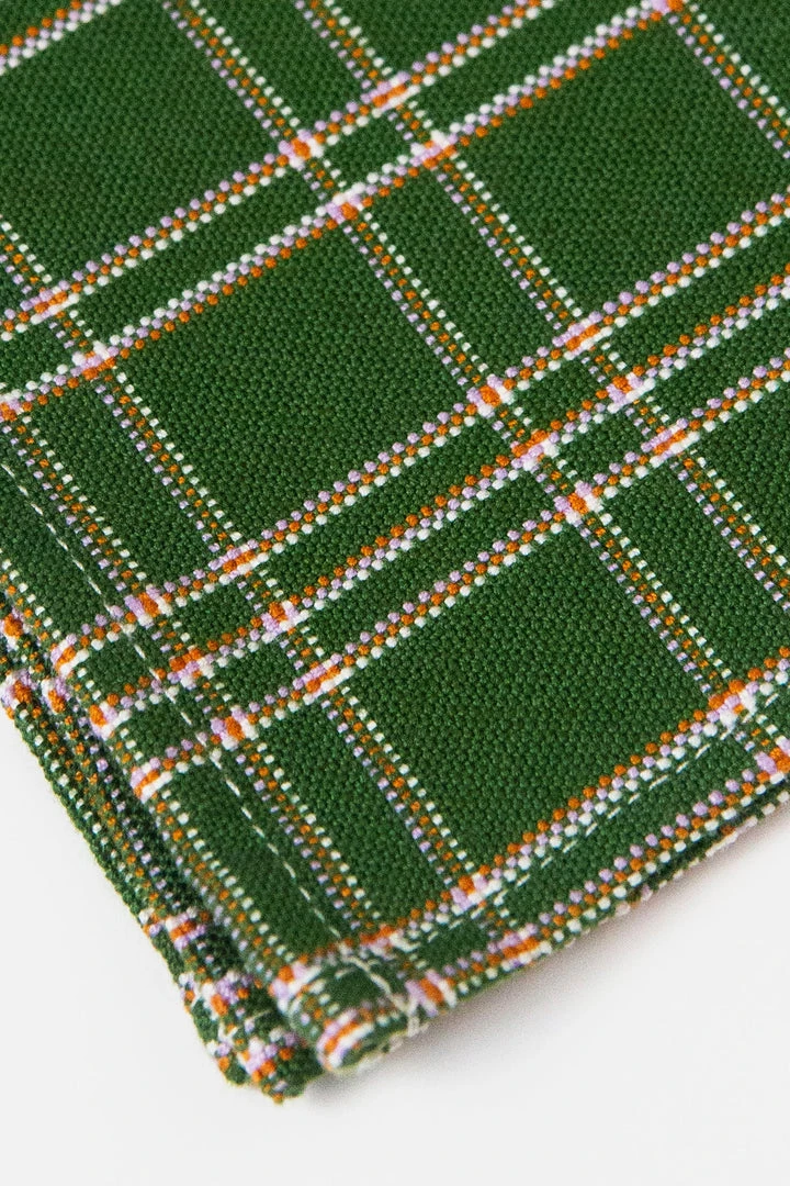 Archive New York Chiapas Plaid Cocktail Napkin Set Kitchen + Dining 11 Archive New York Chiapas Plaid Cocktail Napkin Set Kitchen + Dining