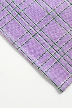 Archive New York Chiapas Plaid Table Runner