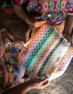 Archive New York Home Goods Comalapa Throw Pillow - Multicolor