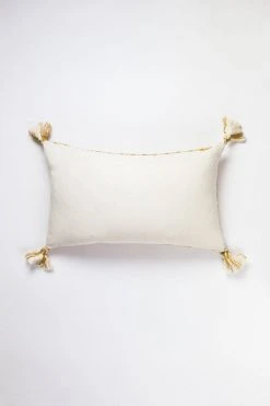 Archive New York Comalapa Lumbar Pillow - Ochre