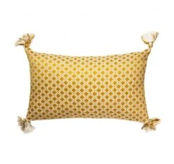 Archive New York Comalapa Lumbar Pillow - Ochre