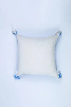 Archive New York Home Goods Comalapa Lumbar Pillow - Sky Blue