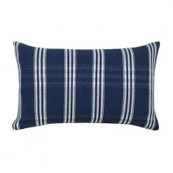 Archive New York Indigo Corte Lumbar Pillow Home Goods