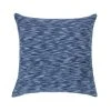 Archive New York Jaspe Basura Throw Pillow - Indigo