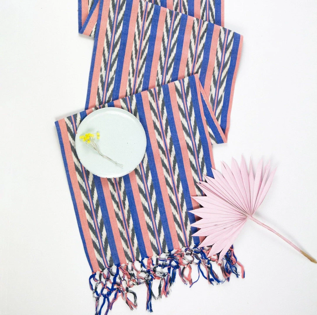 Archive New York Kitchen + Dining Maya Jaspé Table Runner 4 Archive New York Kitchen + Dining Maya Jaspé Table Runner