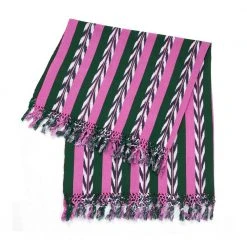 Archive New York Palm Ikat Blanket Home Goods