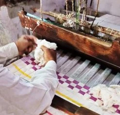 Archive New York Quilted Suzani Throw Blanket - Soft Black + White Home Goods