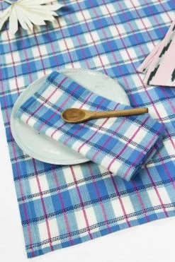 Archive New York San Andres Gingham Napkin Set Home Goods