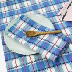 Archive New York San Andres Gingham Napkin Set Home Goods