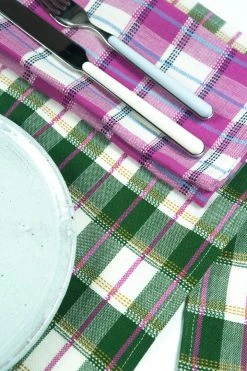 Archive New York San Andres Gingham Placemat Set Home Goods