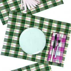 Archive New York San Andres Gingham Placemat Set Home Goods