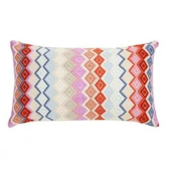 Archive New York San Pedro Diamond Lumbar Pillow Home Goods